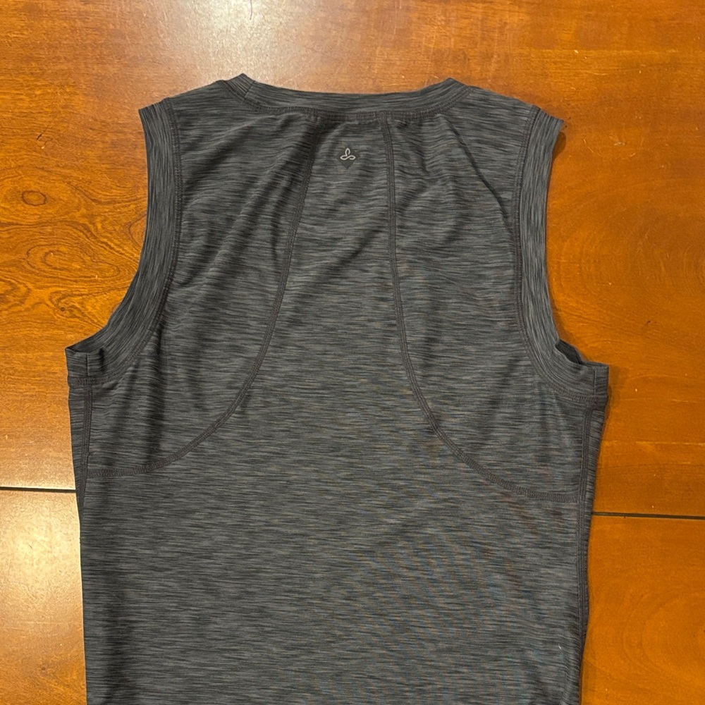 Prana Vertex Heather Sleeveless‎ Midi Dress - Picture 10 of 12